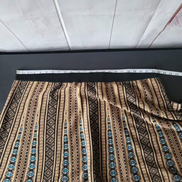 Coldwater Creek Maxi Skirt, Women’s Plus 3X Heavy Knit Sweater Skirt - Picture 7 of 9